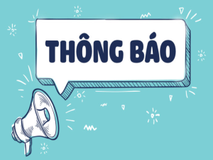 Thông báo