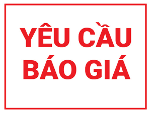 yêu cầu báo giá