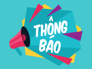 Thông báo chính thức ra mắt ứng dụng 