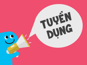 Thông báo tuyển dụng
