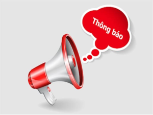 Thông báo