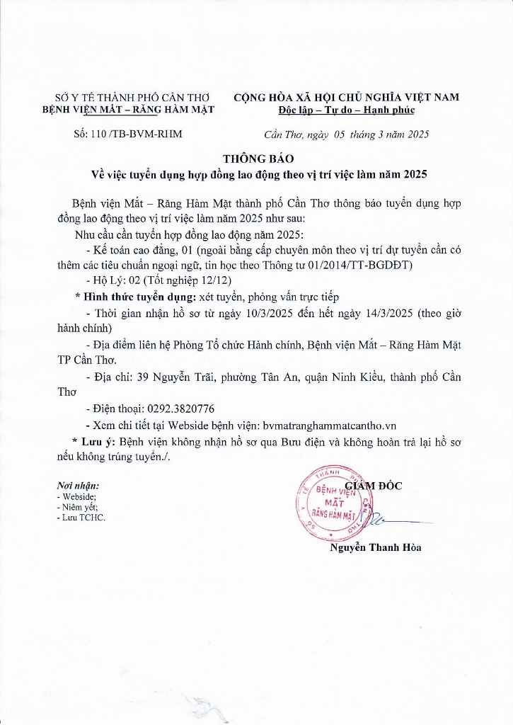 BVMRHM-TB TUYEN DUNG HD LD THEO VI TRI VIEC LAM 2025.jpg