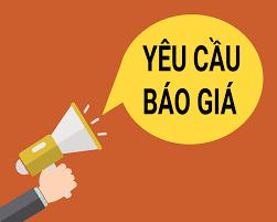 Yêu cầu báo giá Yêu cầu báo giá