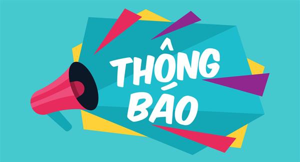 thông báo thông báo