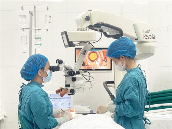 Phẫu thuật Phaco trong ngày