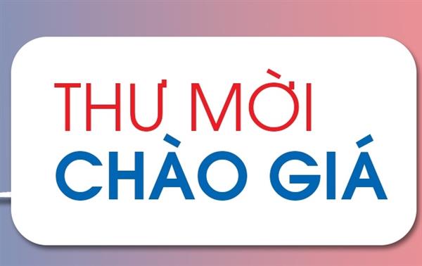 thư mời chào giá